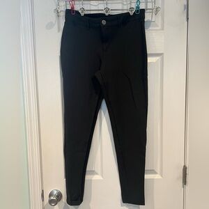 One 5 One Dark Green Skinny Pants Sz 8